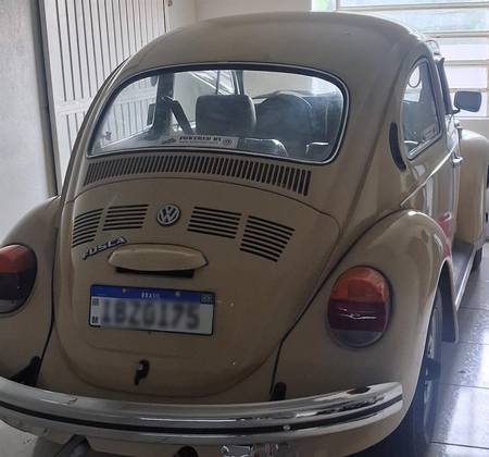 VOLKSWAGEN FUSCA 1.6 8V GASOLINA 2P MANUAL